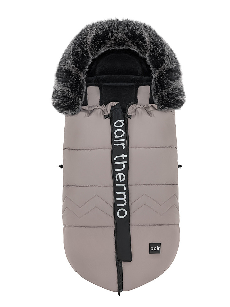 Зимовий конверт Bair Alaska Thermo powder cappuccino пудровий капучино