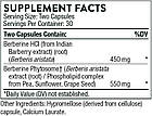 THORNE Berberine Dual Action Formula 60 Capsules, фото 2