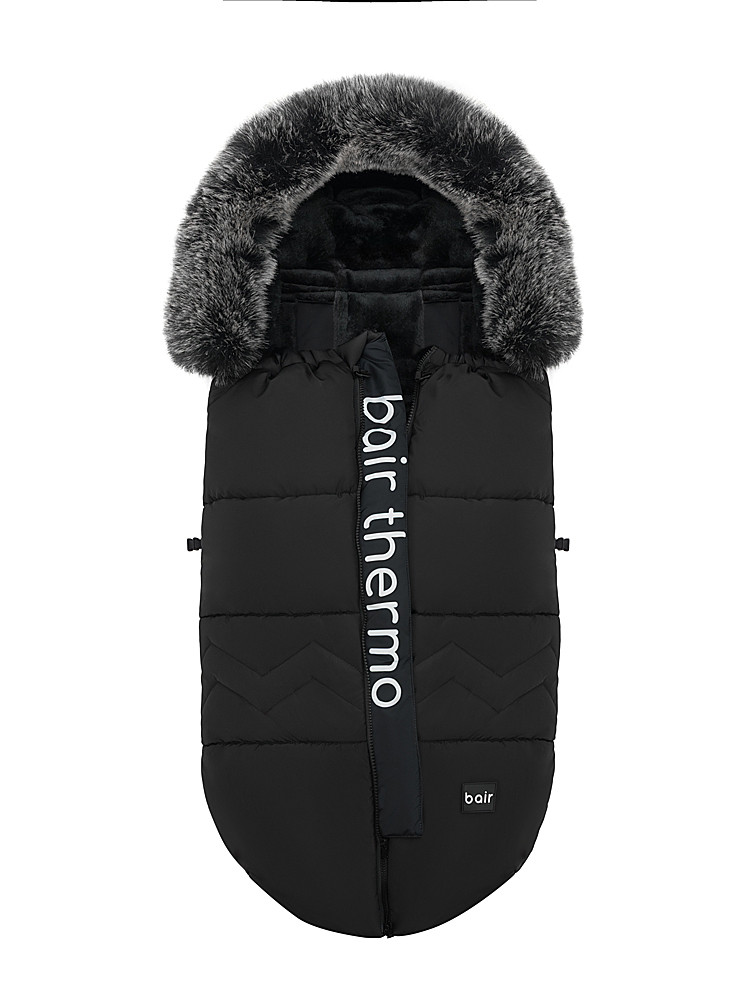 Зимний конверт Bair Alaska Thermo black noire черный