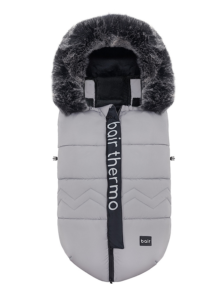 Зимний конверт Bair Alaska Thermo owl grey серый