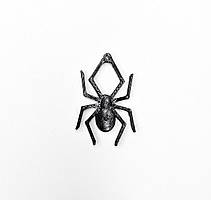 Підвіски гумові Finding Кулон павук Хеллоуїн Чорний 33 мм х 20 мм х 3 мм