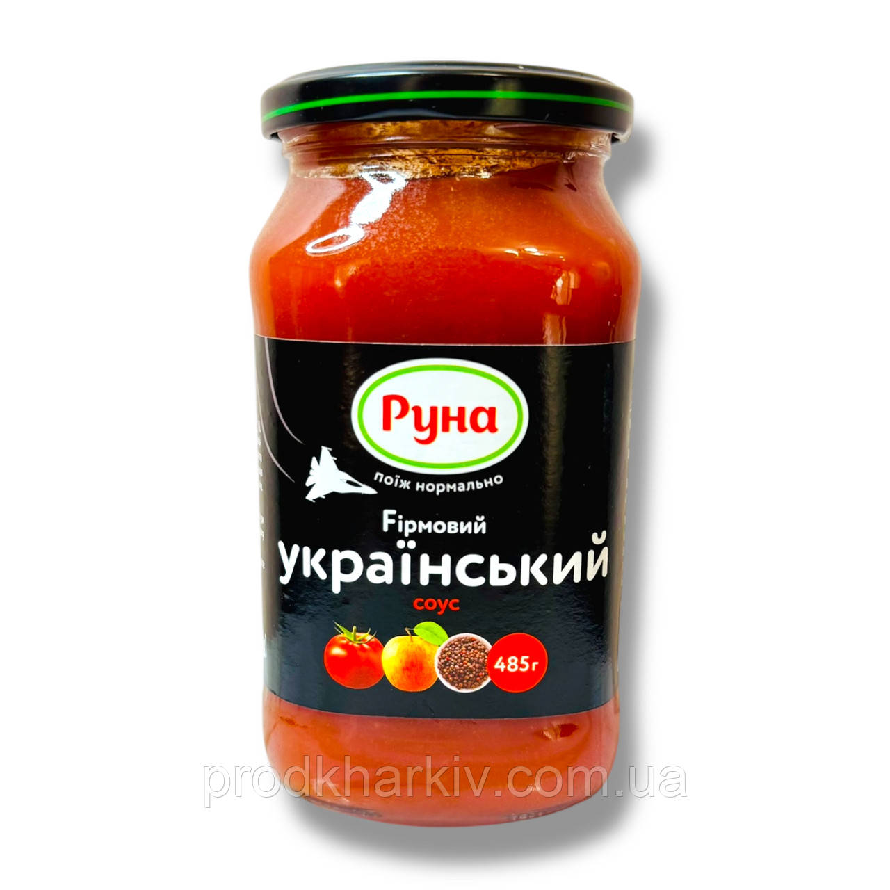 Соус Український (Руна) з/б 485 грамів