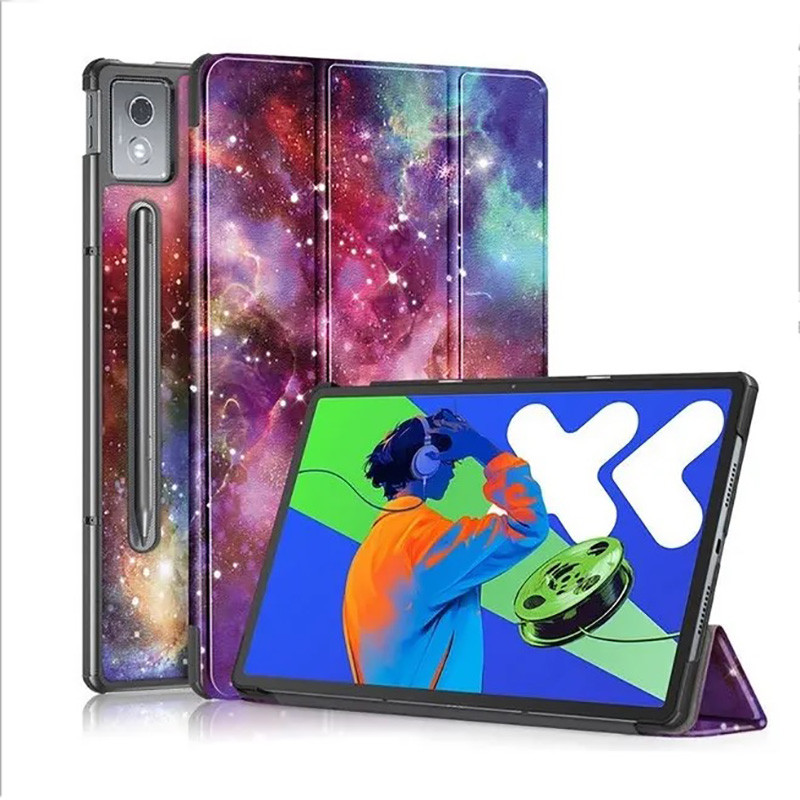 Чохол Ultra SlimLenovo Idea Tab Pro TB373FU / Xiaoxin Pad Pro 12.7" (2025) принт Galaxy, фото 1