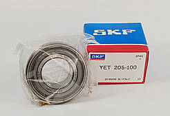 Підшипник YET-205-100 SKF розміри: 25,4*52*31 самоустановлюваний типу SA