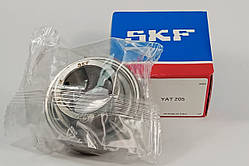Підшипник YAT-205 SKF розміри: 25*52*27,2 вставний типу SB