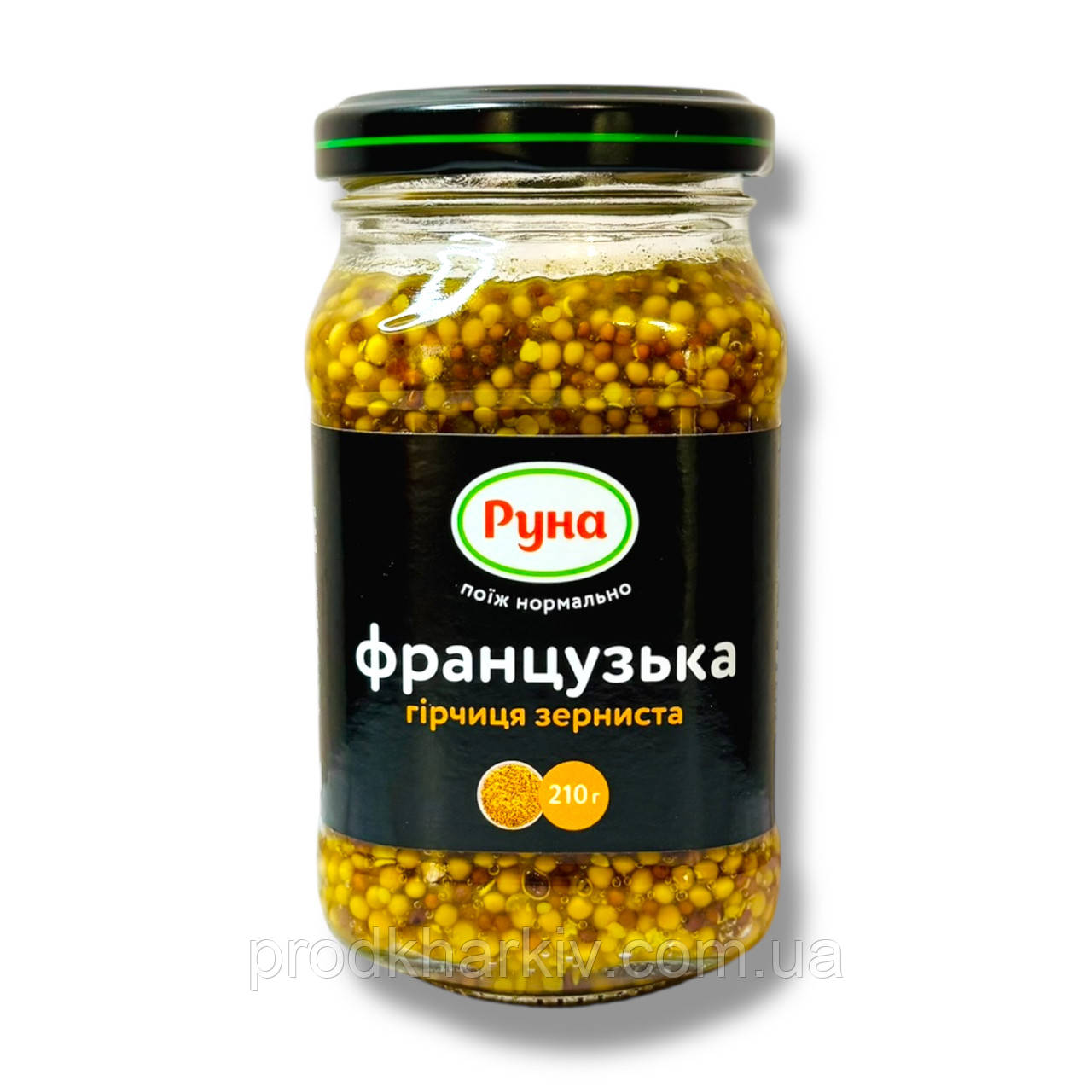 Гірчиця Французька (Руна) с/б 210 грамів