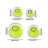 Міні гідрорівень рівень кишеньковий 18 мм, фото 4