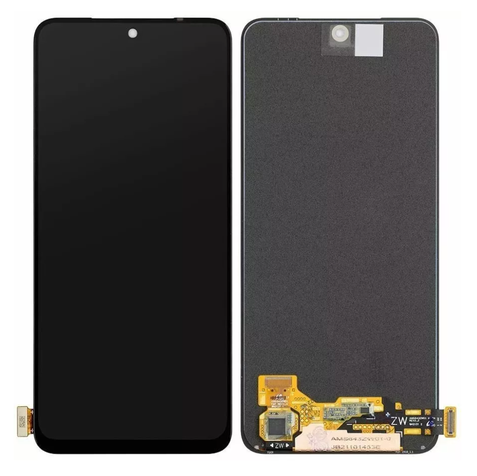 Дисплей Xiaomi Redmi Note 12S чорний Екран з сенсором (модуль) OLED - фото 1 - id-p2764460814