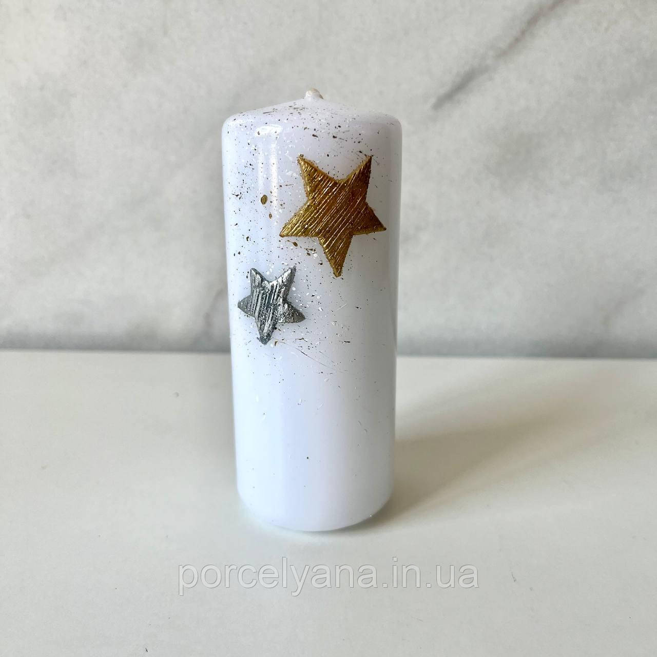 Свічка зірки конусна 12*5 см Adpal, фото 1