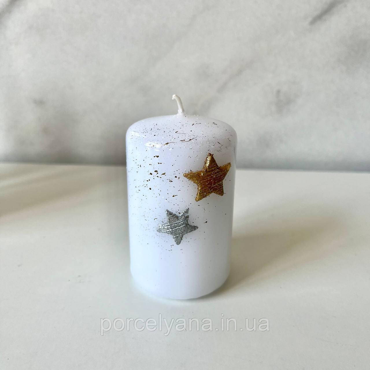 Свічка зірки конусна 8*5 см Adpal, фото 1