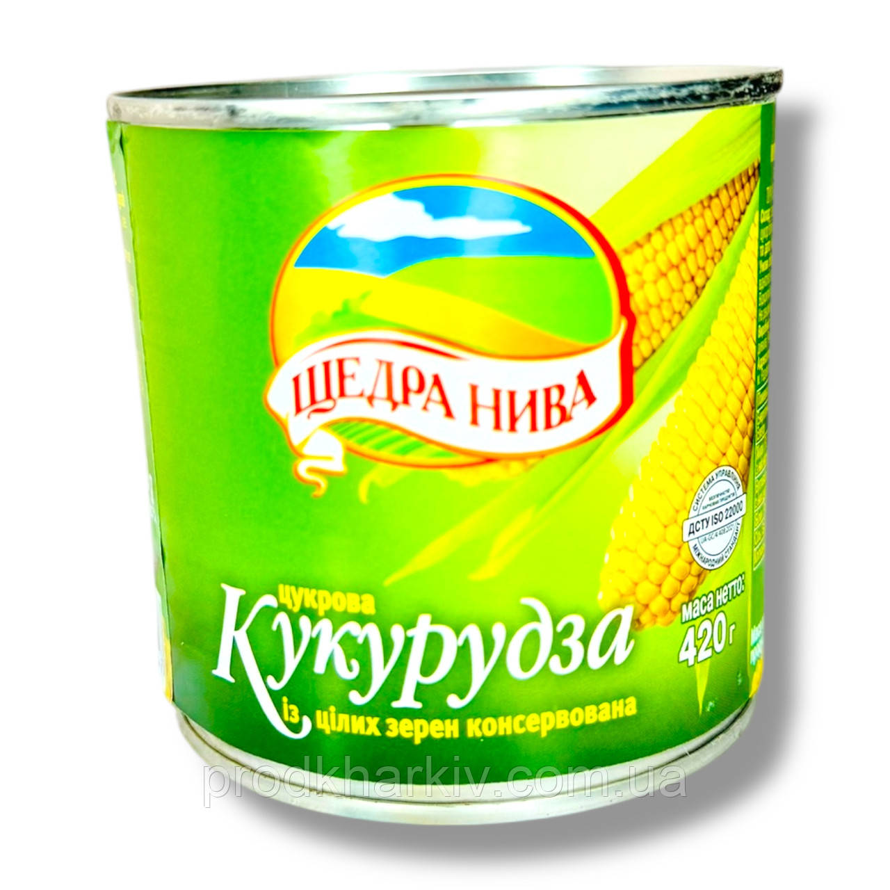 Кукурудза цукрова (Щедра Нива) жб 420 Грамм