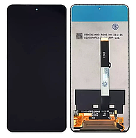 Дисплей Poco X3 / Poco X3 Pro / Xiaomi Mi 10T Lite чорний Екран з сенсором (модуль) Original PRC