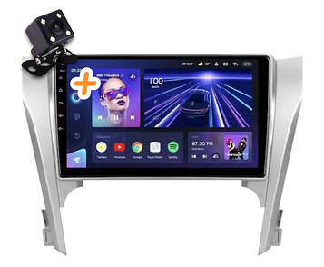Магнітола для Toyota Camry 50 EURO 2011-2014 (4+64 Гб) на Android | QLED-екран, GPS, Bluetooth та 4G
