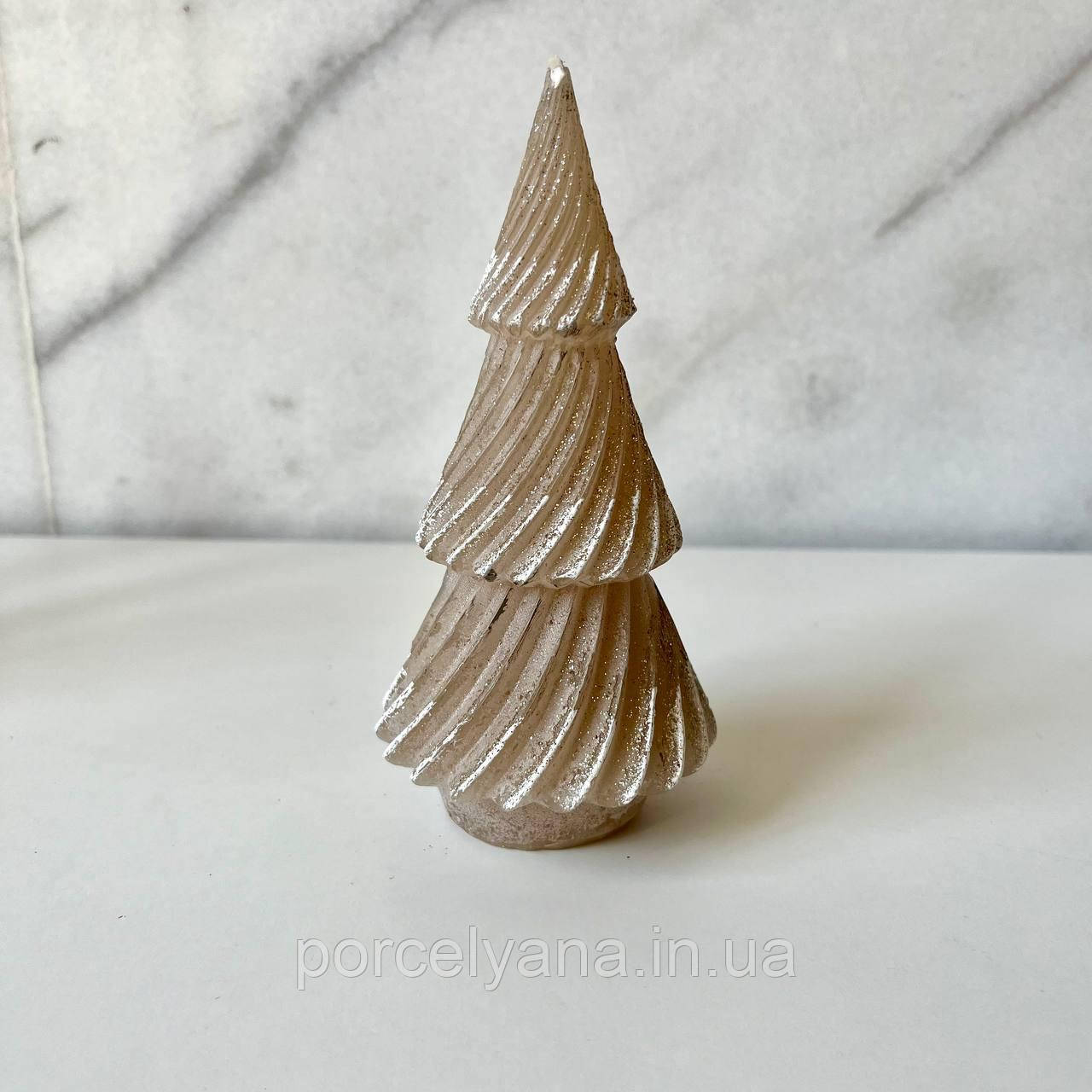 Свічка в формі ялинки 15*7 см Adpal, фото 1