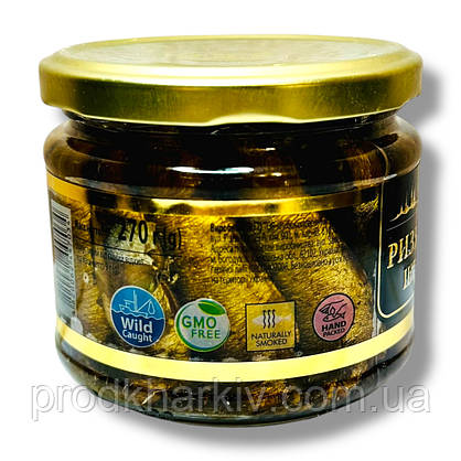 Шпроти в Олії Ризьке Золото 270 Грамм, фото 2