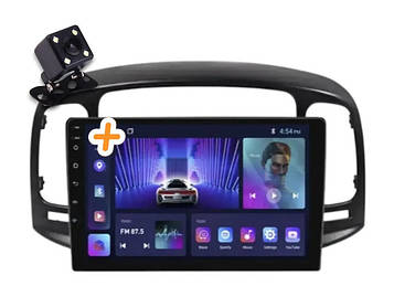 Магнітола для Hyundai Accent 2006-2012 (4+64 ГБ) на Android | QLED-екран, 4G
