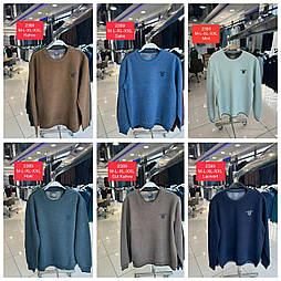 Модний чоловічий світшот велюр у різних кольорах