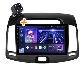 Магнітола для Hyundai Elantra 2006-2012 (4+64 ГБ) на Android | QLED-екран, 4G
