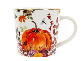Чашка фарфорова Осінній урожай, 450 мл