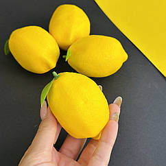 Набір пінопластових Лимонів 10 шт, 7 см