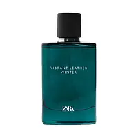 Чоловіча парфумована вода ZARA Vibrant Leather Winter EDP, 100 мл