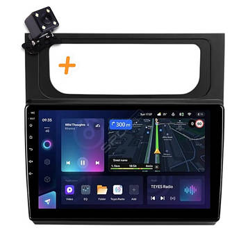 Магнитола для Volkswagen Touran 2011-2015 (4+64 ГБ) на Android | QLED-екран, 4G