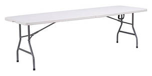 Стіл складаний TE-1806, білий, фото 1