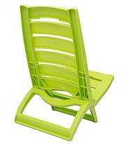 Крісло-шезлонг Adriatic 37.5х65, пластик, салатовий, фото 2