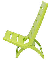 Крісло-шезлонг Adriatic 37.5х65, пластик, салатовий, фото 3