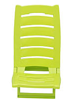 Крісло-шезлонг Adriatic 37.5х65, пластик, салатовий, фото 4
