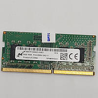Оперативна пам'ять для ноутбука Micron SODIMM DDR4 8Gb 2666MHz PC4-21300s 1Rx8 CL19 (MTA8ATF1G64HZ-2G6E1) Б/В
