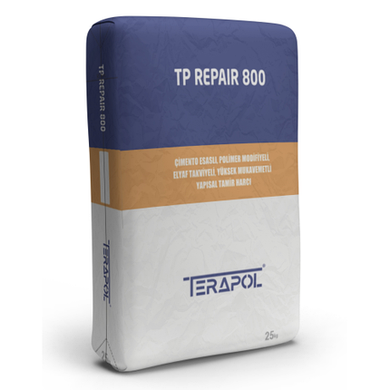 Ремонтна цементна суміш TERAPOL TP REPAIR-800 (клас R4), фото 1