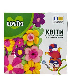 Набір для ліплення об'ємної картини ТМ Lovin "Квіти" 7000227 G-Rich
