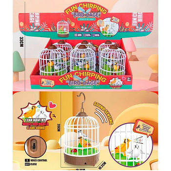 Музична іграшка Птах у клітці 22 G-Rich