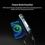 Cвітлодіодний ліхтарик з літієвою батареєю WARSUN 1000 лм, фото 9