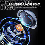 Cвітлодіодний ліхтарик з літієвою батареєю WARSUN 1000 лм, фото 8