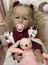 Велика, реалістична лялька реборн Ліам, 70 см