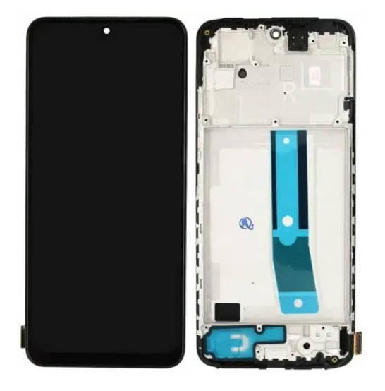 Дисплей Xiaomi Redmi Note 12S чорний Екран з сенсором (модуль) Incell + рамка - фото 1 - id-p2764486072