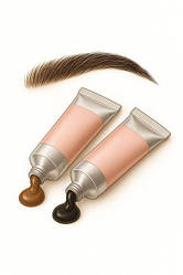 Фарбування брів та вій