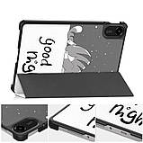 Чохол Ultra Slim Xiaomi Redmi Pad 2 (2025) 11" принт Good Night 2, фото 4