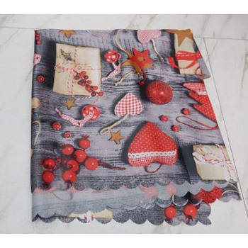 Скатертина "New Year" 1,8*1,5м 0971_DSCN G-Rich