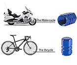 Ковпачки для коліс велосипеда мотоцикла скутера самоката, фото 4