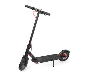 Електросамокат Voltronic E-Scooter DS3 (Li-ion battery 36V 13 Ah 350Wh), колеса 10"(speed 30km/dist 40km) СЗУ 42V/1.5A