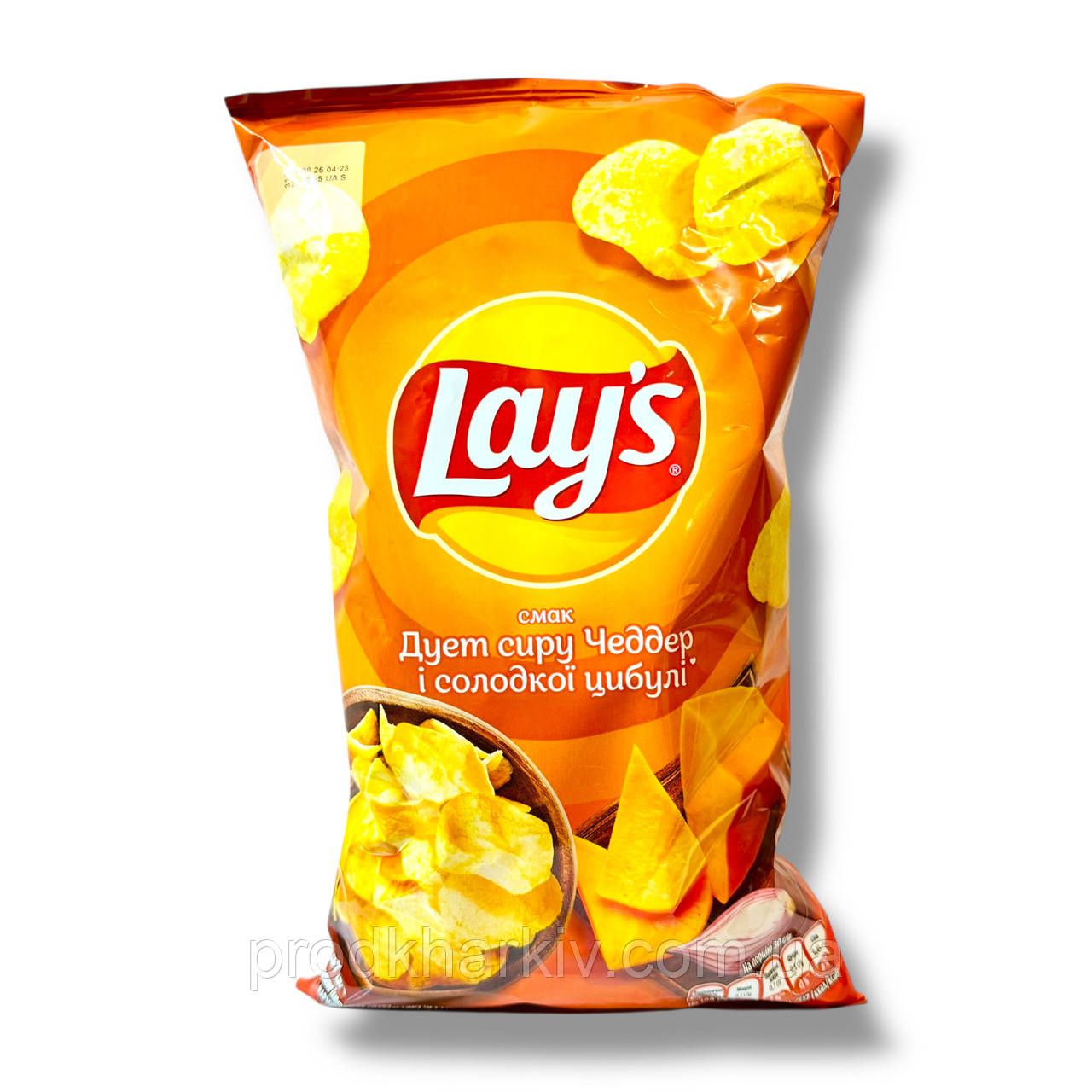 Чипси 120 г Lay's Сир чедер і цибуля