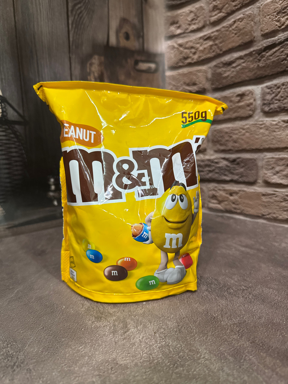 Драже M&M's з арахісом 550 грам, ціна: 420 ₴, купити на Prom.ua