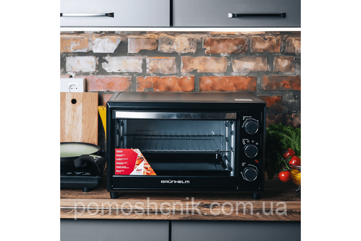 Електрична піч Grunhelm GN33AB, фото 1