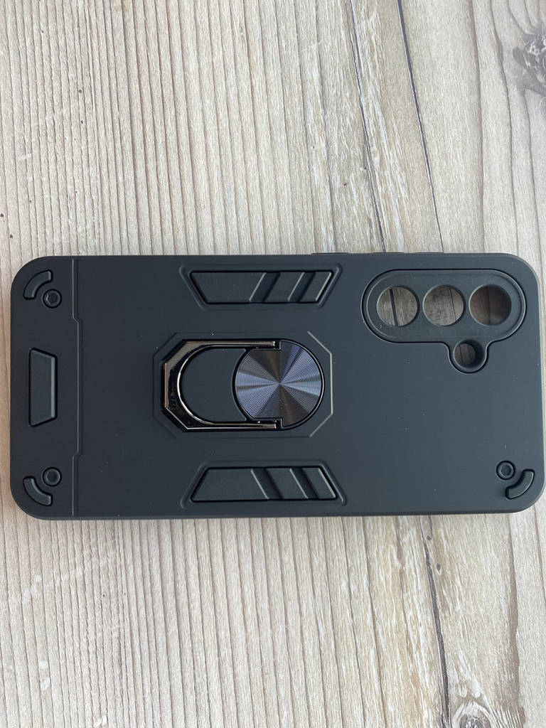 Чохол для Samsung A56 протиударний / Чохол на Самсунг А56 ударостійкий з підставкою (Armored Ring) - фото покупців 1