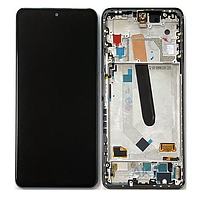 Дисплей Xiaomi Poco F3 / Mi 11i / K40 чорний Екран з сенсором (модуль) Incell + рамка