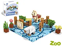 Магнітний конструктор Magnetic Charm Zoo, 69 деталей