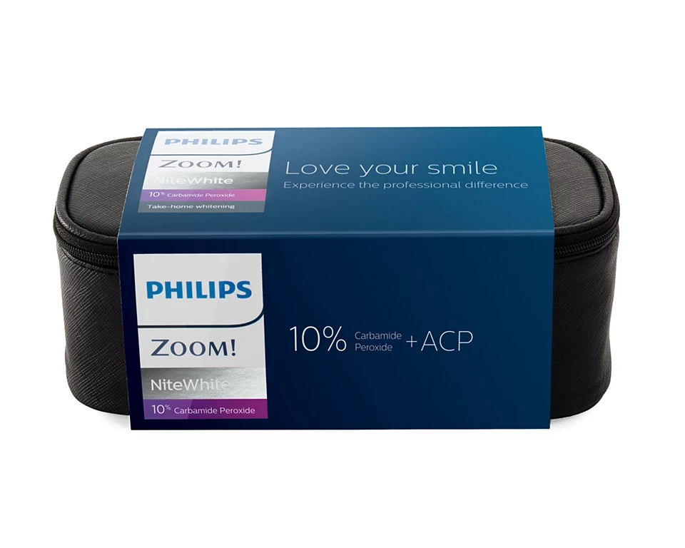 Набір для відбілювання зубів Philips Zoom NiteWhite 10%, 6 шприців, Філіпс зум - домашнє відбілювання., фото 1